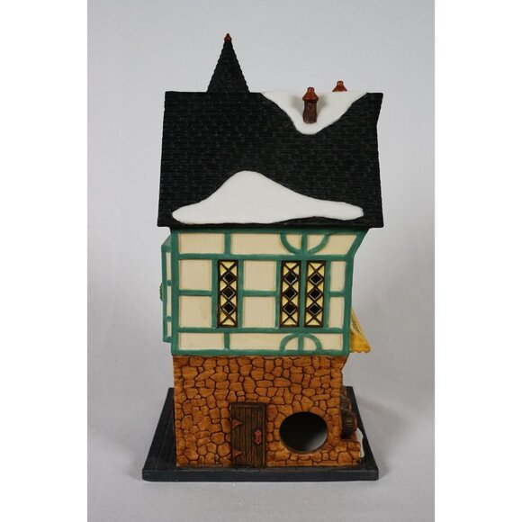 Department 56 Wintergarten Cafe Christmas in the City #58948 Lighted Building - Picture 4 of 11